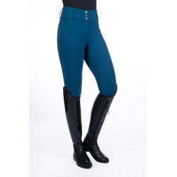 Calça Port Royal com aderência total em silicone HKM Azul escuro