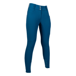Calça Port Royal com aderência total em silicone HKM Azul escuro
