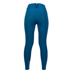 Calça Port Royal com aderência total em silicone HKM Azul escuro