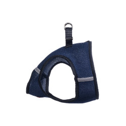 Arnês para cão Buddy Soft HKM Azul escuro Arnês para cão Buddy Soft HKM Azul escuro