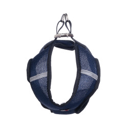 Arnês para cão Buddy Soft HKM Azul escuro Arnês para cão Buddy Soft HKM Azul escuro