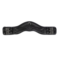 Cilha de adestramento Premium HKM Preto Cilha de adestramento Premium HKM Preto