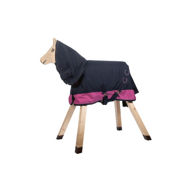 Capa impermeável HKM Funny Horses Capa impermeável HKM Funny Horses