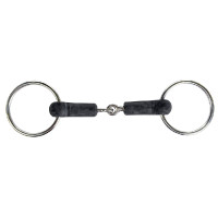 Freio de anéis HKM 18 mm borracha Preto Freio de anéis HKM 18 mm borracha Preto