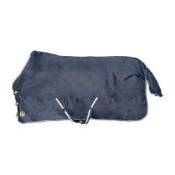 Capa de exterior com forro polar Economic HKM Azul escuro