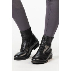 Botas em couro sintético Sheffield Style HKM Preto Botas em couro sintético Sheffield Style HKM Preto