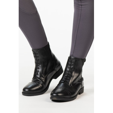 Botas em couro sintético Sheffield Style HKM Botas em couro sintético Sheffield Style HKM