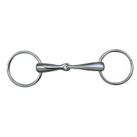 Mors à anneaux 18 mm en titane HKM