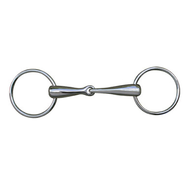 Freio com argolas 18 mm em titânio HKM Freio com argolas 18 mm em titânio HKM