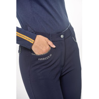 Calça polar de equitação Harcour Jaipur Preto Calça polar de equitação Harcour Jaipur Preto