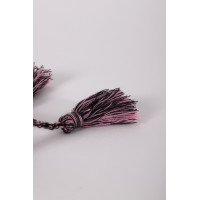 Pulseira Harcour Outubro Rosa Preto / rosa Pulseira Harcour Outubro Rosa Preto / rosa