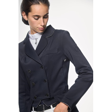 Frac Harcour Floriane feminino Preto Frac Harcour Floriane feminino Preto