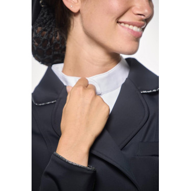 Frac Harcour Floriane feminino Preto Frac Harcour Floriane feminino Preto
