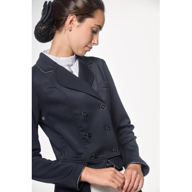 Frac Harcour Floriane feminino Preto Frac Harcour Floriane feminino Preto