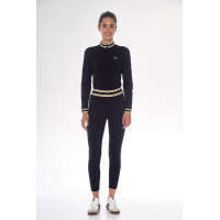 Legging Harcour Vega Preto Legging Harcour Vega Preto