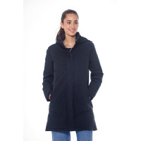 Parka longa Harcour Pich feminina Preto