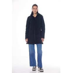 Parka longa Harcour Pich feminina Preto