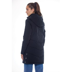 Parka longa Harcour Pich feminina Preto