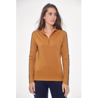 Polo Harcour Pistach mulher Amarelo Dourado