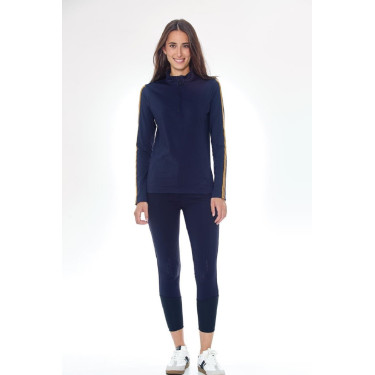 Polo Harcour Pistach mulher Marinho Polo Harcour Pistach mulher Marinho