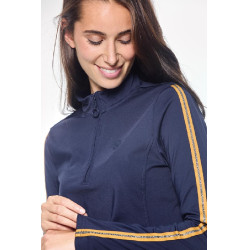 Polo Harcour Pistach mulher Marinho Polo Harcour Pistach mulher Marinho