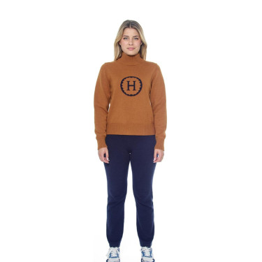 Suéter Harcour Plaza feminino Amarelo Dourado Suéter Harcour Plaza feminino Amarelo Dourado