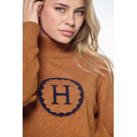 Suéter Harcour Plaza feminino Amarelo Dourado