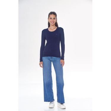 Suéter Harcour Pompadou feminino Suéter Harcour Pompadou feminino