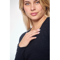 Suéter Harcour Pompadou feminino Preto