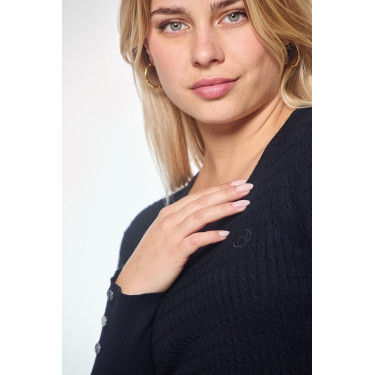 Suéter Harcour Pompadou feminino Preto