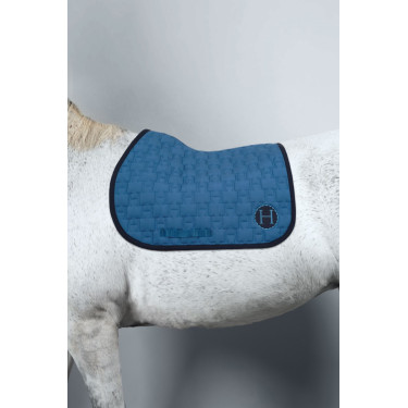 Tapete Harcour Salva Azul aço