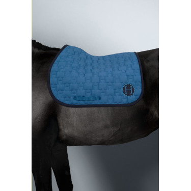 Tapete Harcour Salva Azul aço