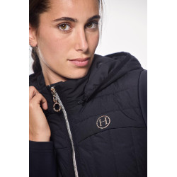 Casaco bimatéria Harcour Hadar feminino Preto Casaco bimatéria Harcour Hadar feminino Preto