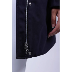 Casaco Quente Harcour Jacinthe Marinho Azul-marinho