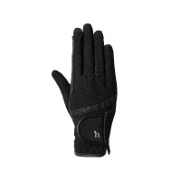 Luvas de verão em malha mesh Sabrina para mulher Horze Preto