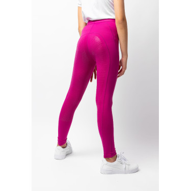 Legging de equitação com grip de silicone completo Madison infantil Horze Legging de equitação com grip de silicone completo Madison infantil Horze