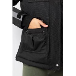 Casaco infantil WinterRider Horze Preto