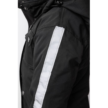 Casaco infantil WinterRider Horze Preto Casaco infantil WinterRider Horze Preto