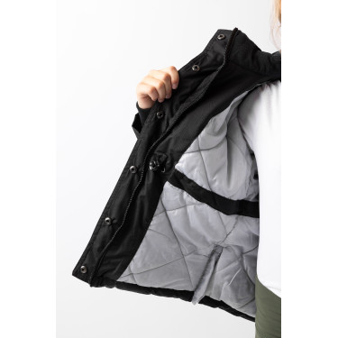 Casaco infantil WinterRider Horze Preto Casaco infantil WinterRider Horze Preto