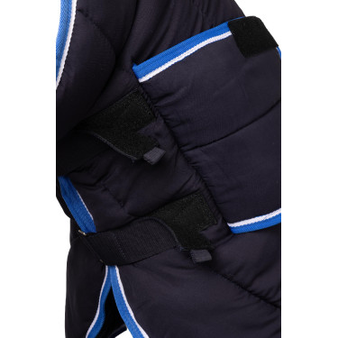 Capa de estábulo com forro Horze Glasgow com cobertura de pescoço 250 g Capa de estábulo com forro Horze Glasgow com cobertura de pescoço 250 g