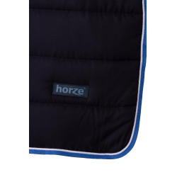 Capa de estábulo com forro Horze Glasgow com cobertura de pescoço 250 g Azul escuro Capa de estábulo com forro Horze Glasgow com cobertura de pescoço 250 g Azul escuro
