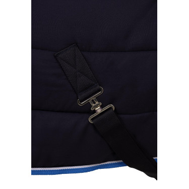 Capa de estábulo com forro Horze Glasgow com cobertura de pescoço 250 g Capa de estábulo com forro Horze Glasgow com cobertura de pescoço 250 g