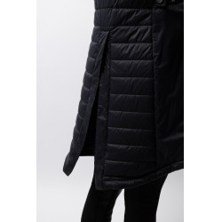 Casaco acolchoado longo Horze Charlotte feminino Azul-marinho escuro Casaco acolchoado longo Horze Charlotte feminino Azul-marinho escuro