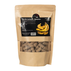 Doces para cavalos banana HKM
