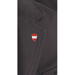 Pequena bandeira Áustria kit com 2 HKM