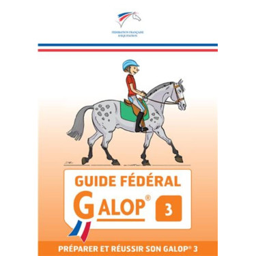 Guia Federal FFE Galop® 3