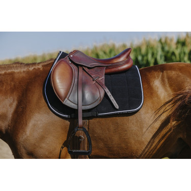 Sela de equitação Riding World em veludo cotelê Sela de equitação Riding World em veludo cotelê