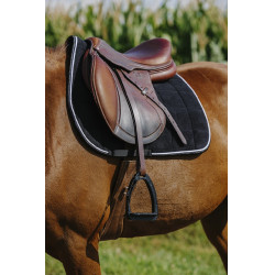 Sela de equitação Riding World em veludo cotelê Sela de equitação Riding World em veludo cotelê