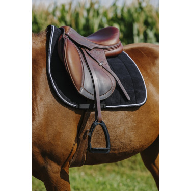 Sela de equitação Riding World em veludo cotelê Sela de equitação Riding World em veludo cotelê