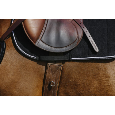 Sela de equitação Riding World em veludo cotelê Sela de equitação Riding World em veludo cotelê